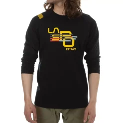 La Sportiva Sale|Shirts^STRIPE CUBE LONG SLEEVE M Black