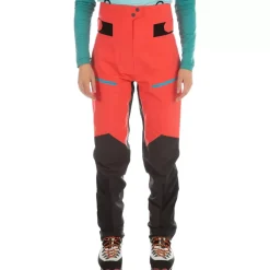 La Sportiva Pants^SUPERCOULOIR GTX PRO PANT W Cherry Tomato/Storm Blue