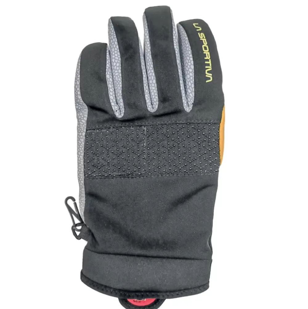 La Sportiva Accessories|Accessories^SUPERCOULOIR TECH GLOVES Black/Yellow