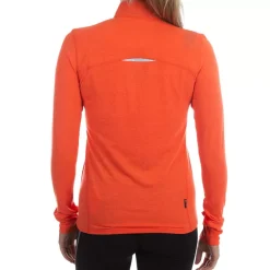 La Sportiva Shirts|Sale^SWIFT LONG SLEEVE W Storm Blue/Cherry Tomato