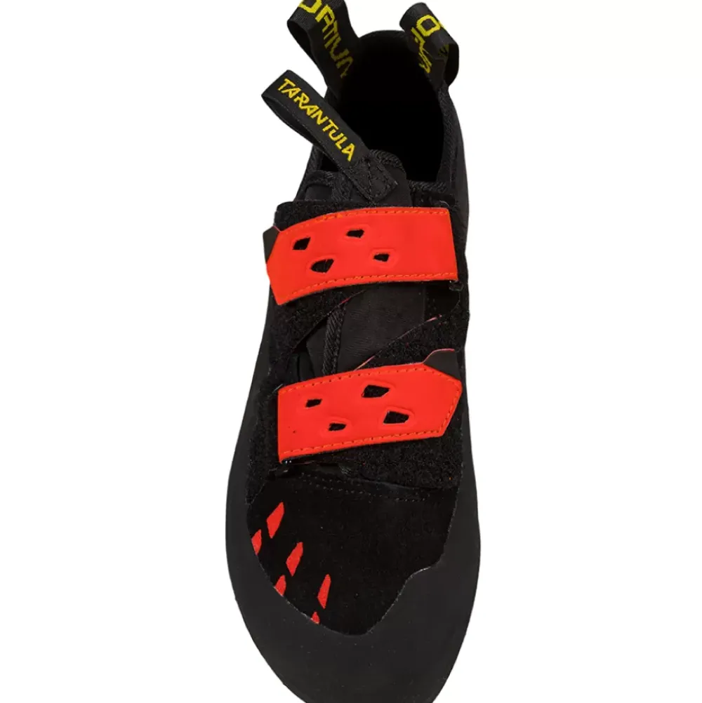 La Sportiva Climbing^TARANTULA Black/Poppy