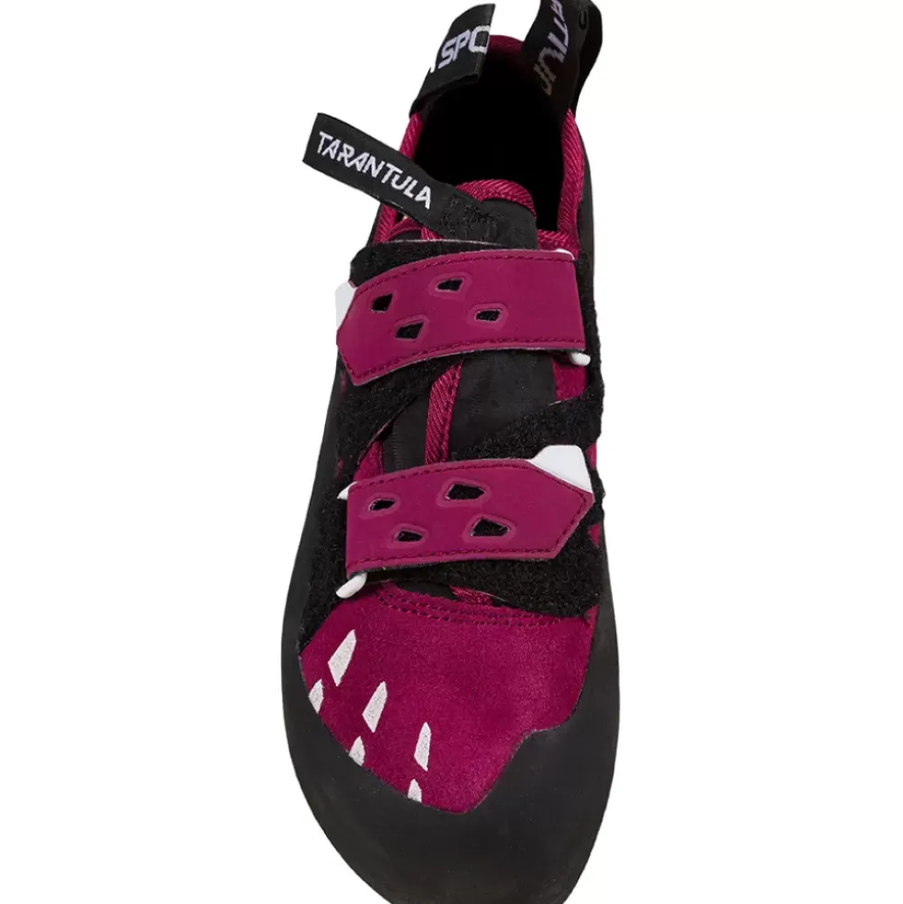 La Sportiva Climbing^TARANTULA WOMENS Red Plum