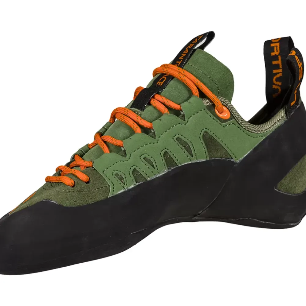 La Sportiva Climbing^TARANTULACE Olive/Tiger