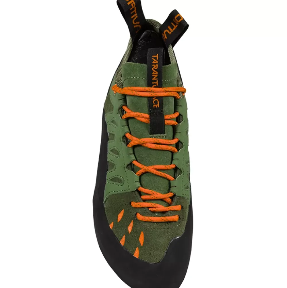 La Sportiva Climbing^TARANTULACE Olive/Tiger
