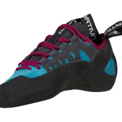 La Sportiva Climbing^TARANTULACE WOMENS Topaz/Red Plum