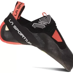 La Sportiva Climbing^THEORY WOMENS Black/Hibiscus