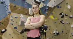 La Sportiva Climbing^THEORY WOMENS Black/Hibiscus