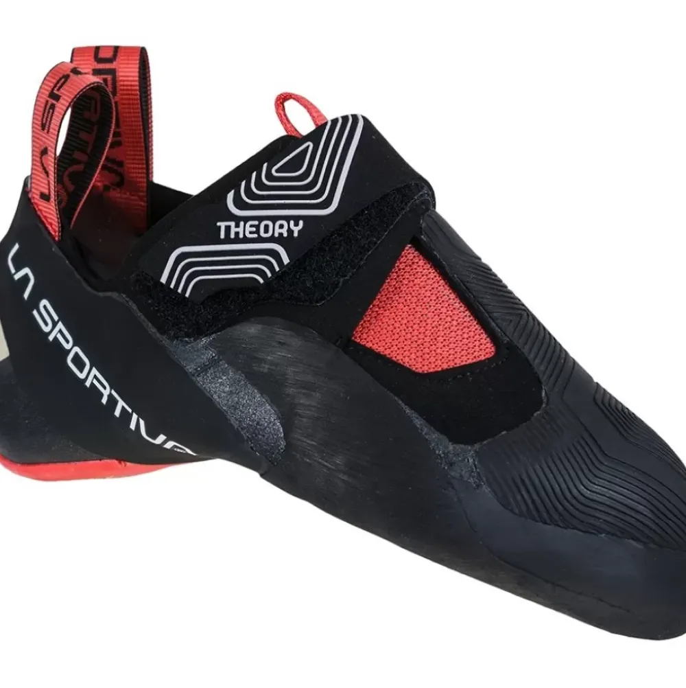 La Sportiva Climbing^THEORY WOMENS Black/Hibiscus