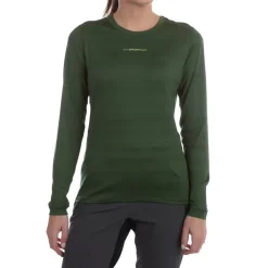 La Sportiva Sale|Shirts^TOUR LONG SLEEVE W Carbon/Cherry Tomato