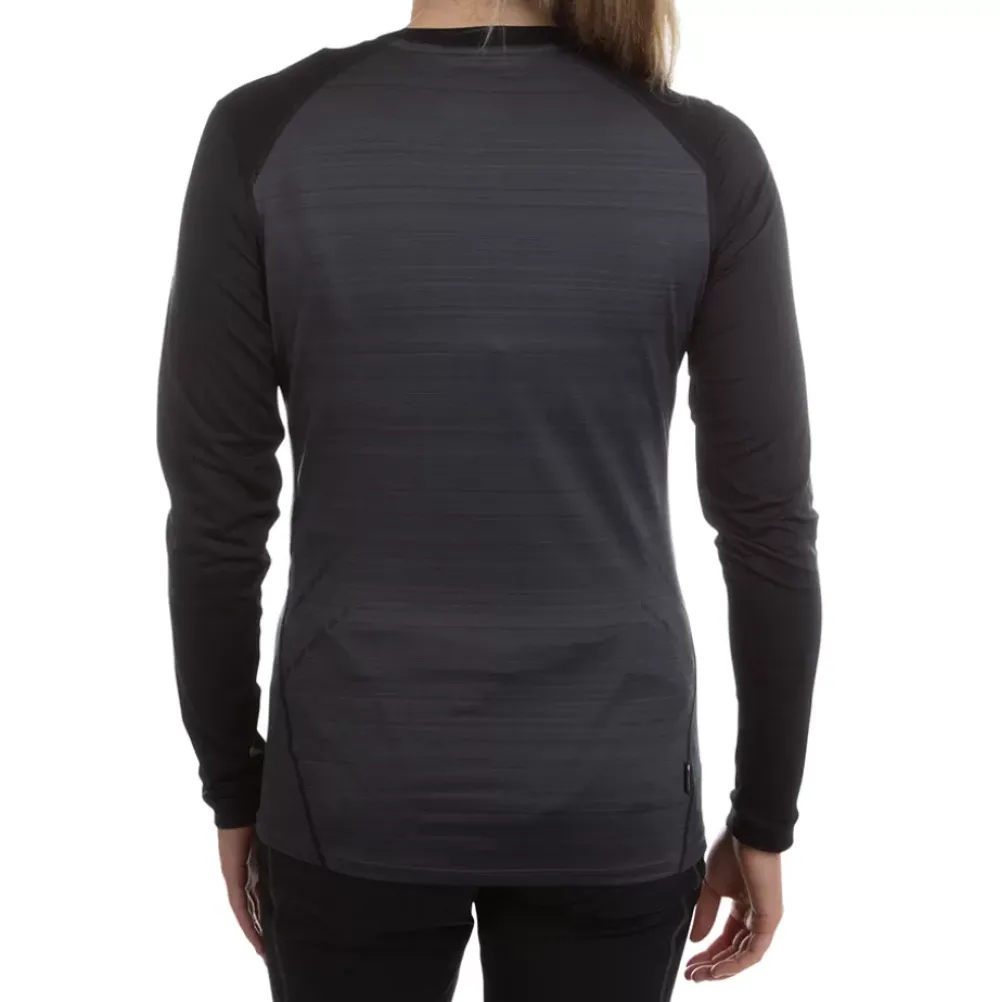 La Sportiva Sale|Shirts^TOUR LONG SLEEVE W Carbon/Cherry Tomato