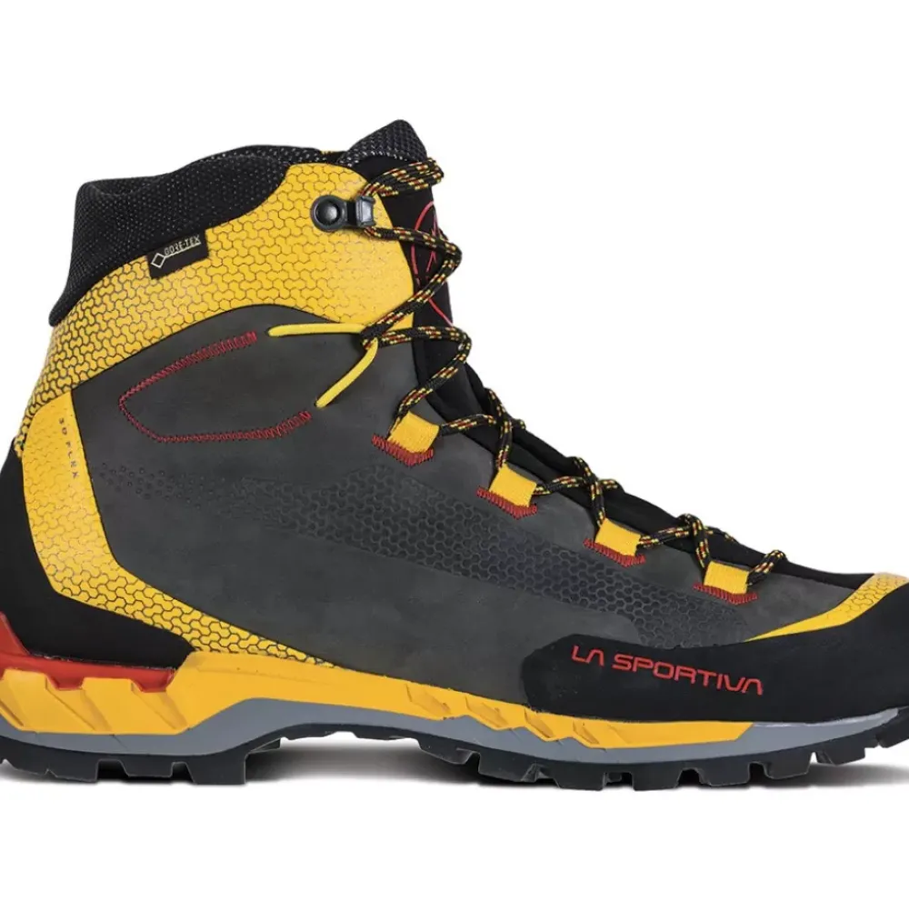La Sportiva Mountaineering^TRANGO TECH LEATHER GTX Black/Yellow