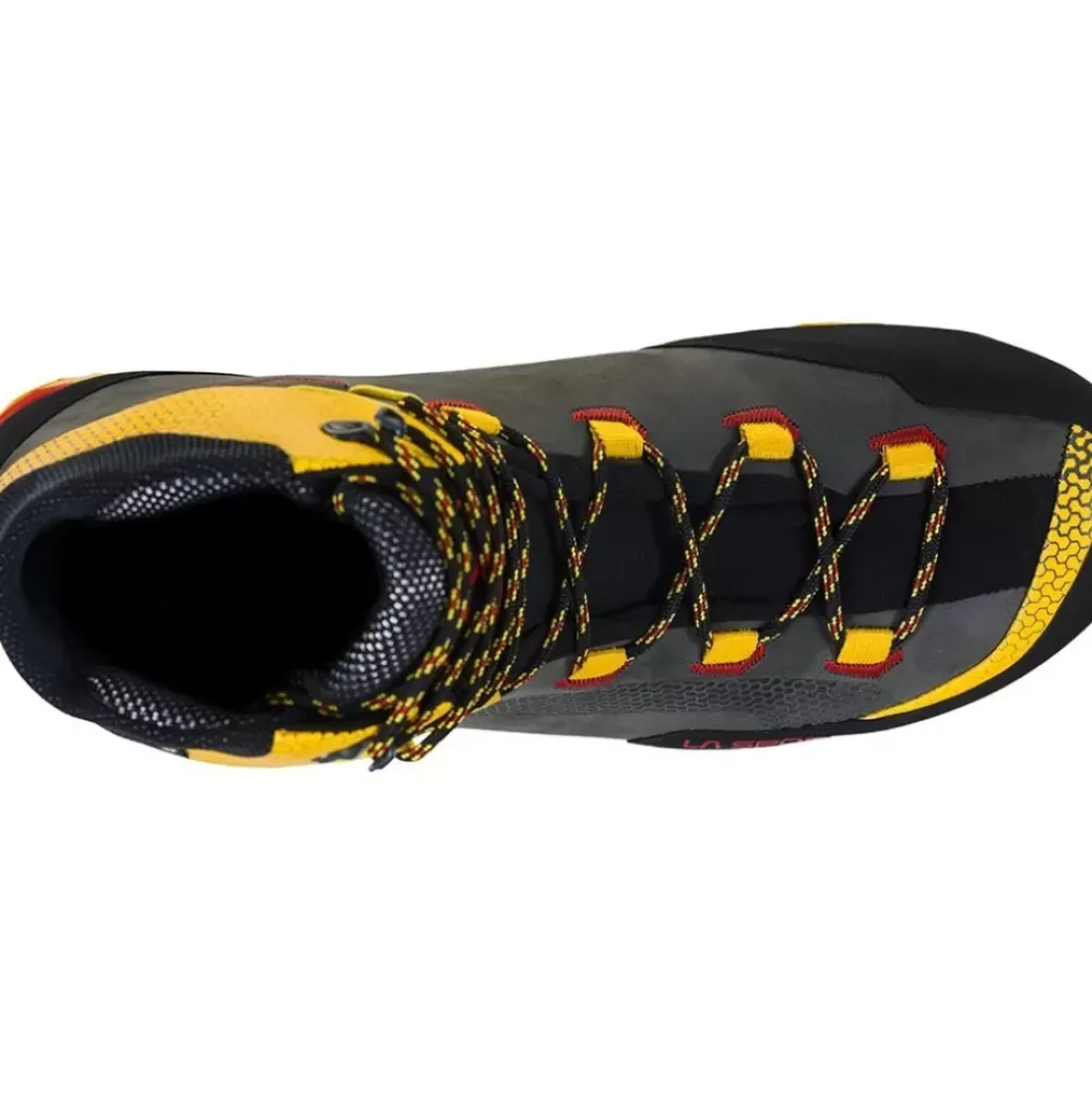 La Sportiva Mountaineering^TRANGO TECH LEATHER GTX Black/Yellow