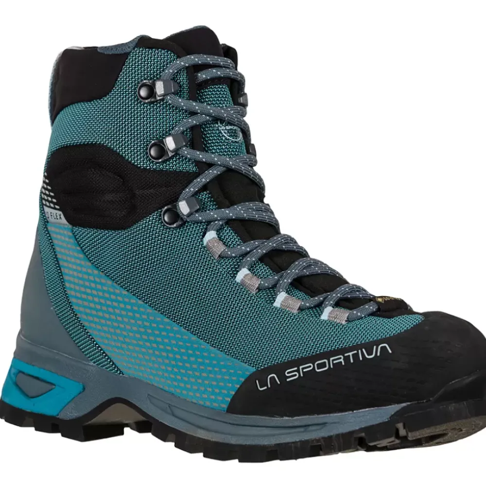La Sportiva Sale|Hiking^TRANGO TRK GTX WOMENS Topaz/Celestial Blue