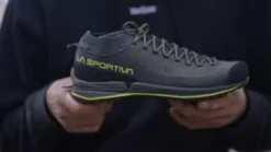 La Sportiva Approach^TX2 EVO LEATHER Carbon/Goji