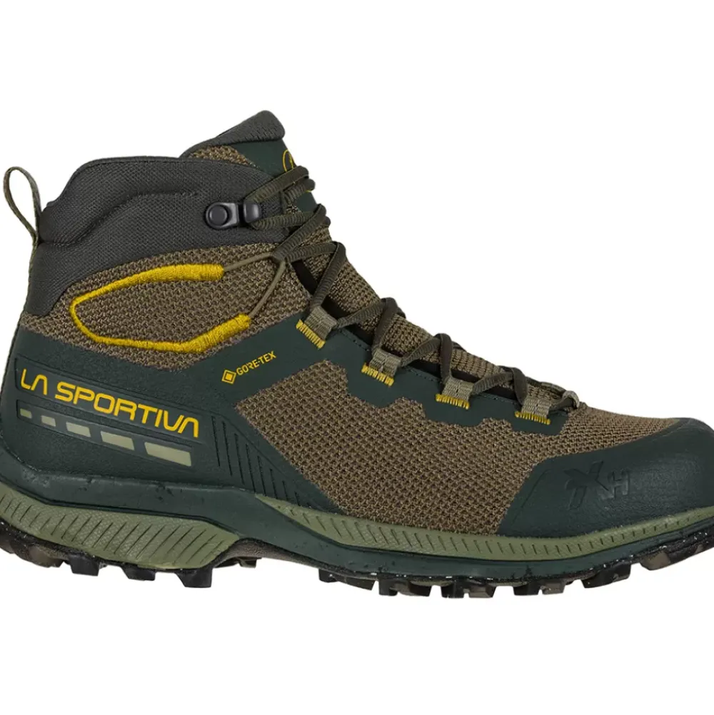 La Sportiva Sale|Hiking^TX HIKE MID GTX Carbon/Saffron
