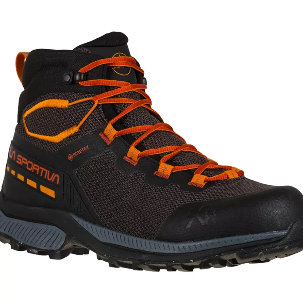 La Sportiva Sale|Hiking^TX HIKE MID GTX Carbon/Saffron