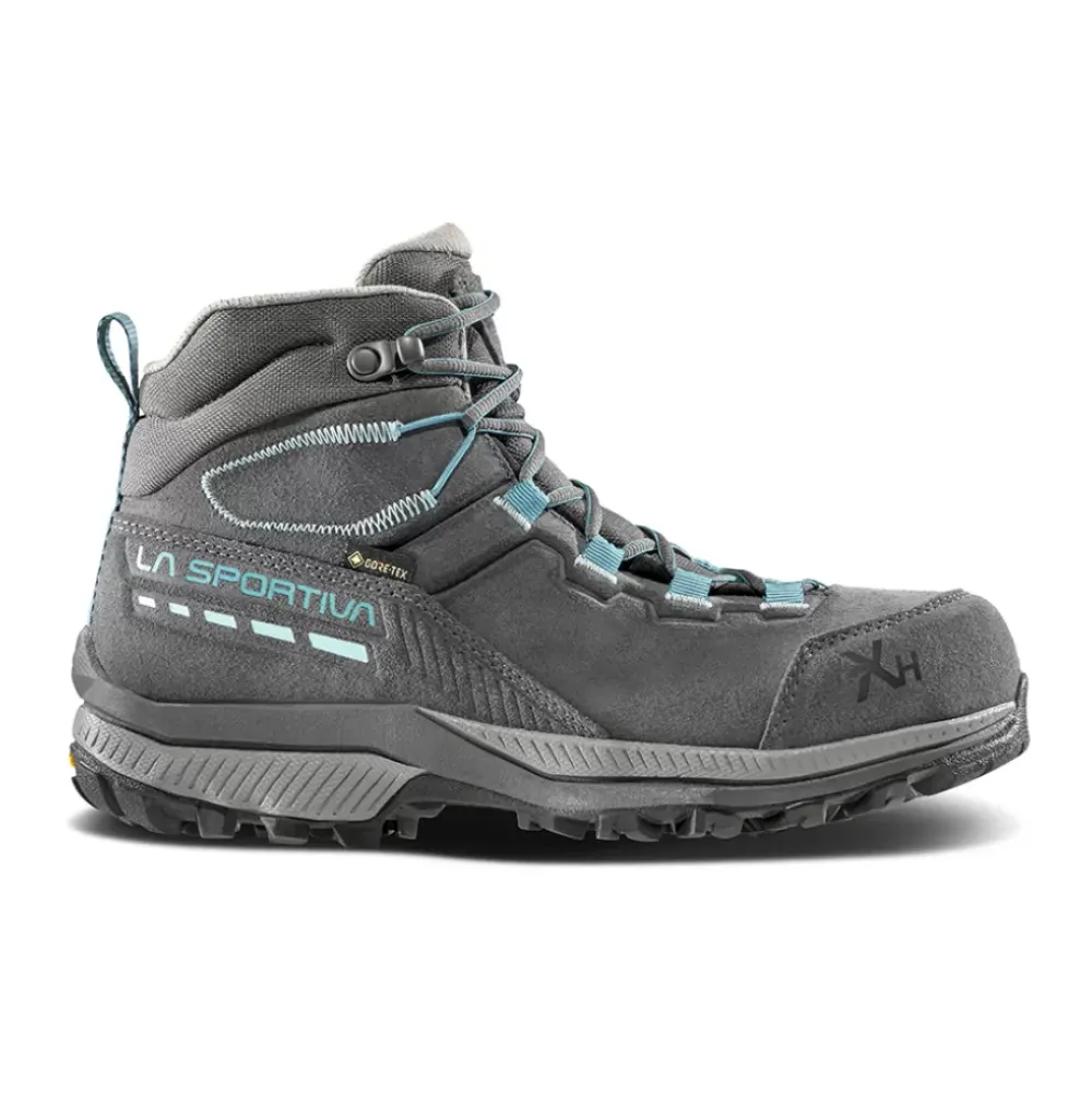 La Sportiva Hiking^TX HIKE MID LEATHER GTX WOMENS Carbon/Lagoon
