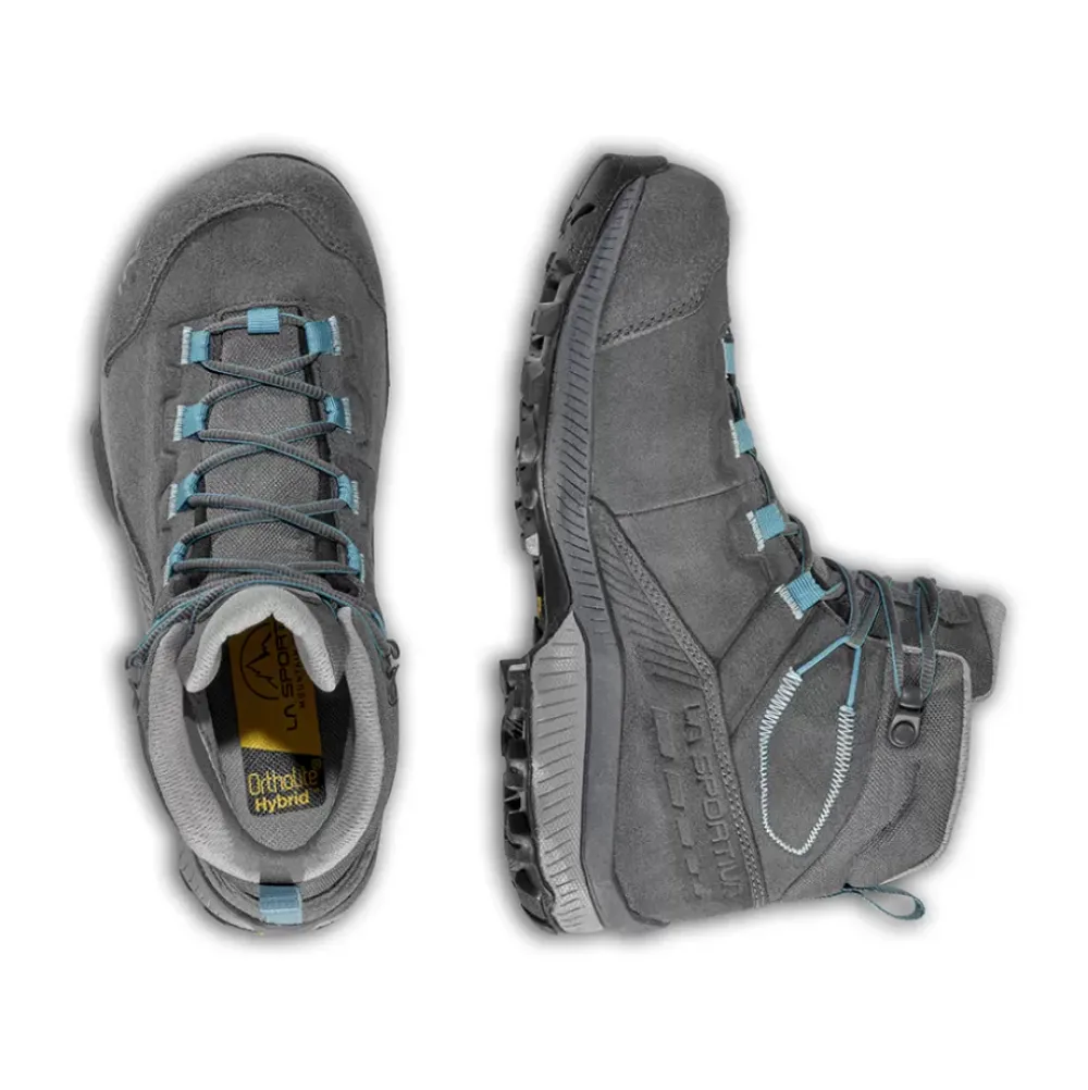 La Sportiva Hiking^TX HIKE MID LEATHER GTX WOMENS Carbon/Lagoon