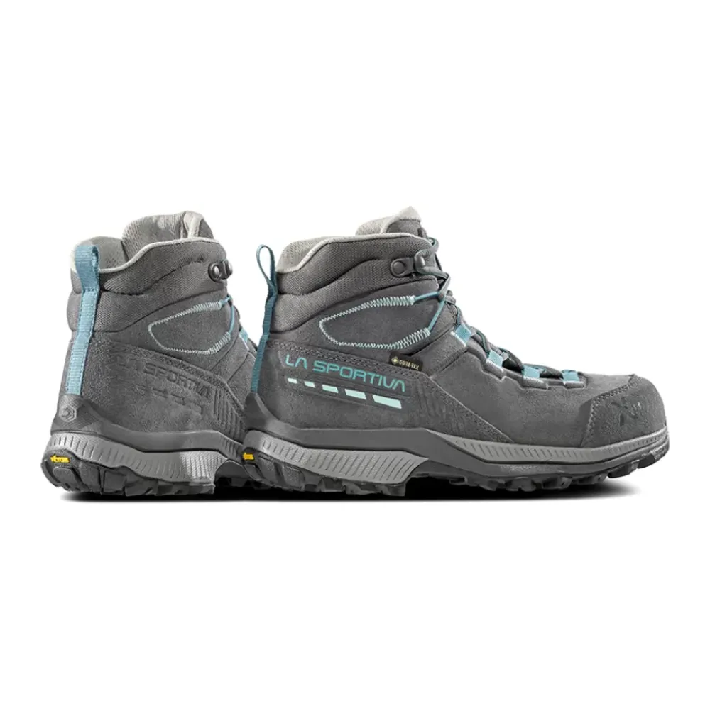 La Sportiva Hiking^TX HIKE MID LEATHER GTX WOMENS Carbon/Lagoon