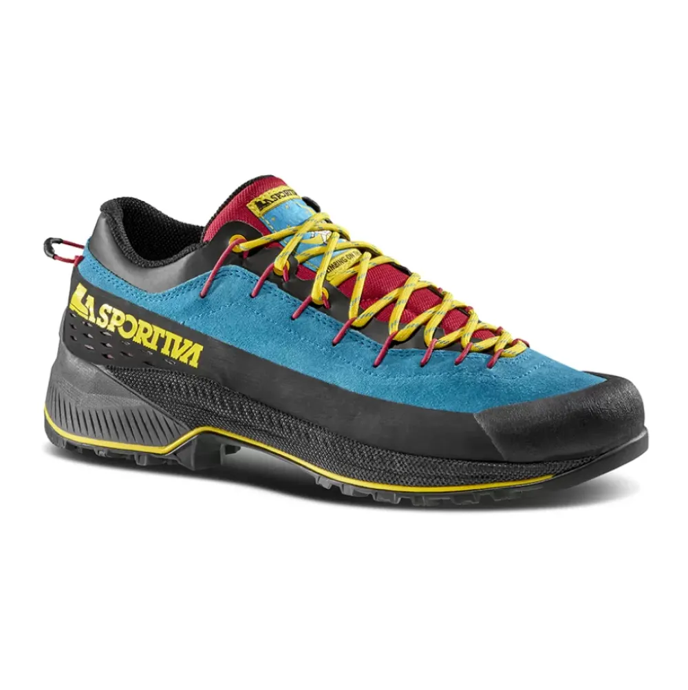 La Sportiva Approach^TX4 R Turchese/Giallo