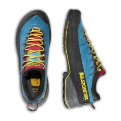 La Sportiva Approach^TX4 R Turchese/Giallo