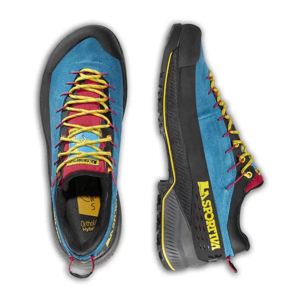 La Sportiva Approach^TX4 R Turchese/Giallo