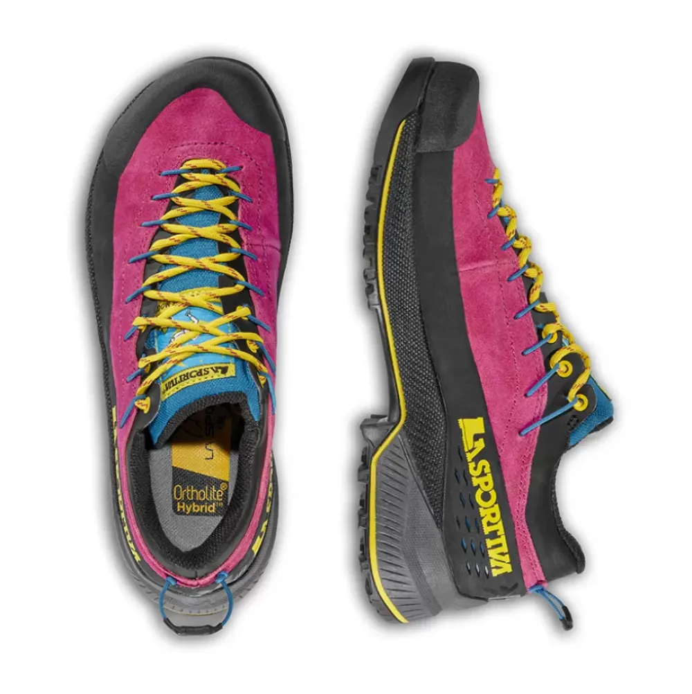 La Sportiva Sale|Approach^TX4 R WOMENS Fucsia/Giallo
