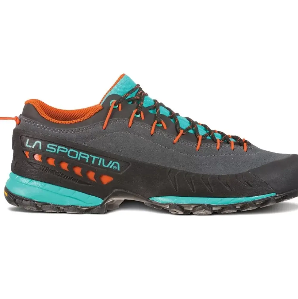 La Sportiva Sale|Approach^TX4 WOMENS Carbon/Aqua