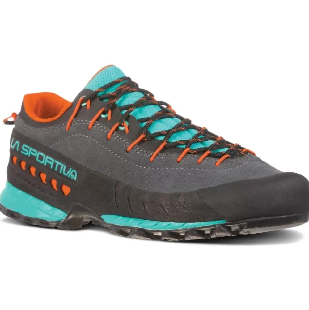 La Sportiva Sale|Approach^TX4 WOMENS Carbon/Aqua
