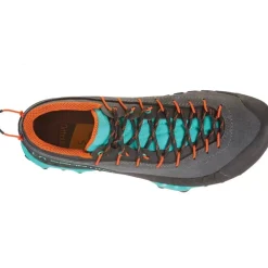 La Sportiva Sale|Approach^TX4 WOMENS Carbon/Aqua