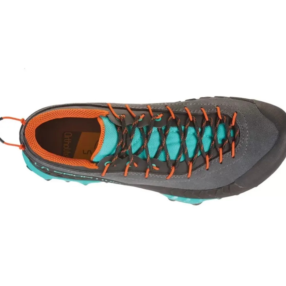 La Sportiva Sale|Approach^TX4 WOMENS Carbon/Aqua