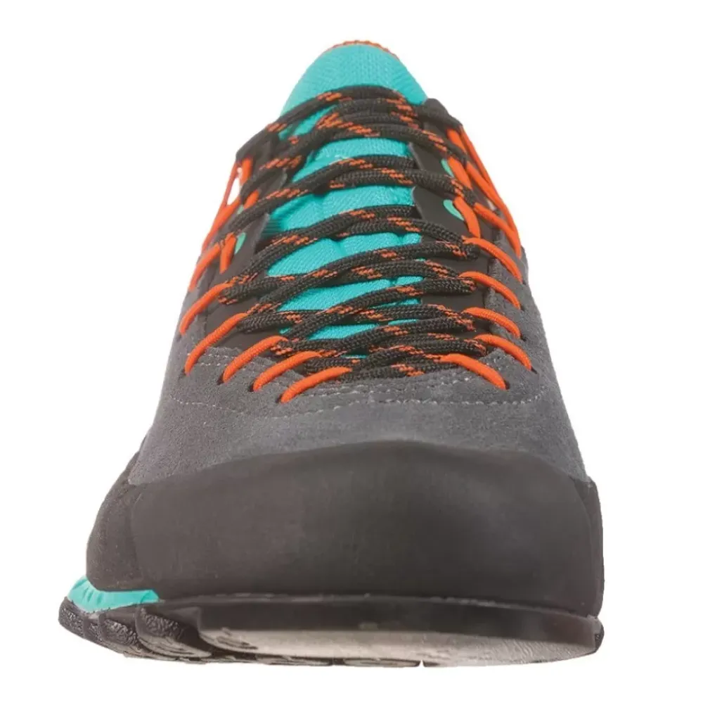 La Sportiva Sale|Approach^TX4 WOMENS Carbon/Aqua