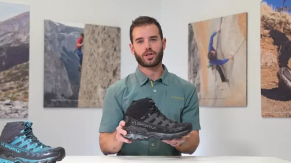 La Sportiva Sale|Hiking^ULTRA RAPTOR II MID GTX Black/Yellow