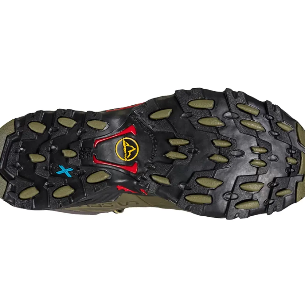 La Sportiva Hiking^ULTRA RAPTOR II MID LEATHER WIDE GTX Ivy/Tango Red W