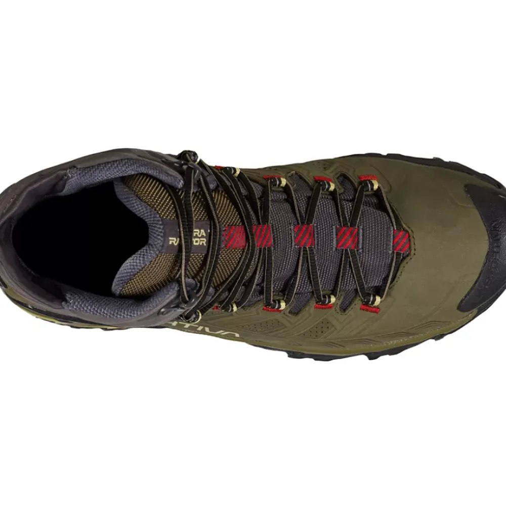 La Sportiva Hiking^ULTRA RAPTOR II MID LEATHER WIDE GTX Ivy/Tango Red W