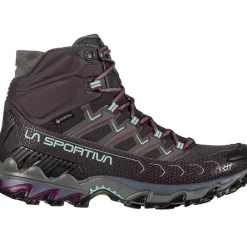 La Sportiva Sale|Hiking^ULTRA RAPTOR II MID WIDE GTX WOMENS Carbon/Iceberg W