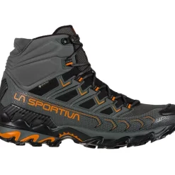 La Sportiva Sale|Hiking^ULTRA RAPTOR II MID WIDE GTX Carbon/Hawaiian Sun W