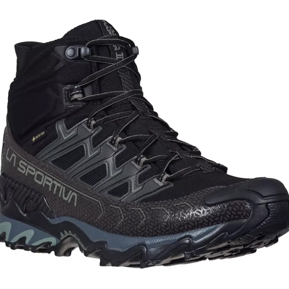 La Sportiva Sale|Hiking^ULTRA RAPTOR II MID WIDE GTX Carbon/Hawaiian Sun W