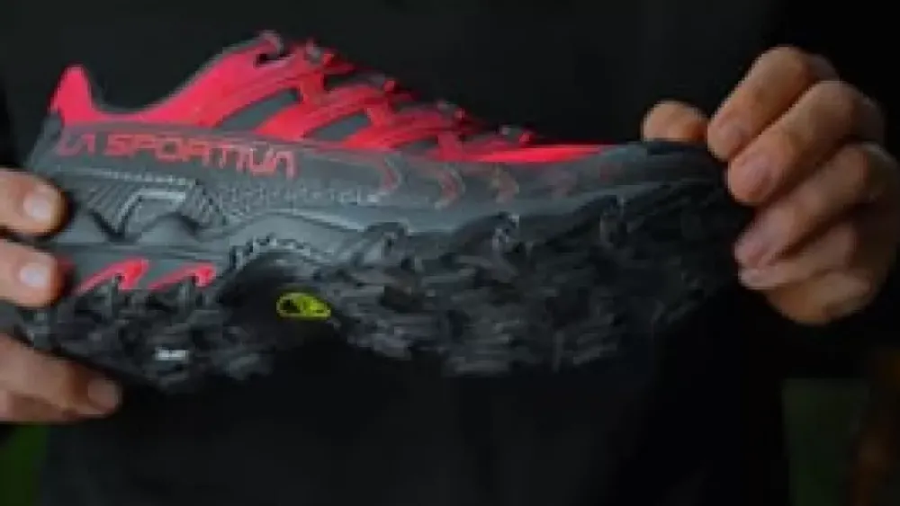 La Sportiva Running^ULTRA RAPTOR II WIDE Carbon/Hawaiian Sun W