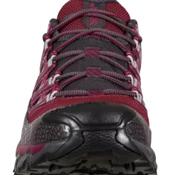 La Sportiva Sale|Running^ULTRA RAPTOR II WIDE GTX WOMENS Red Plum/Carbon W