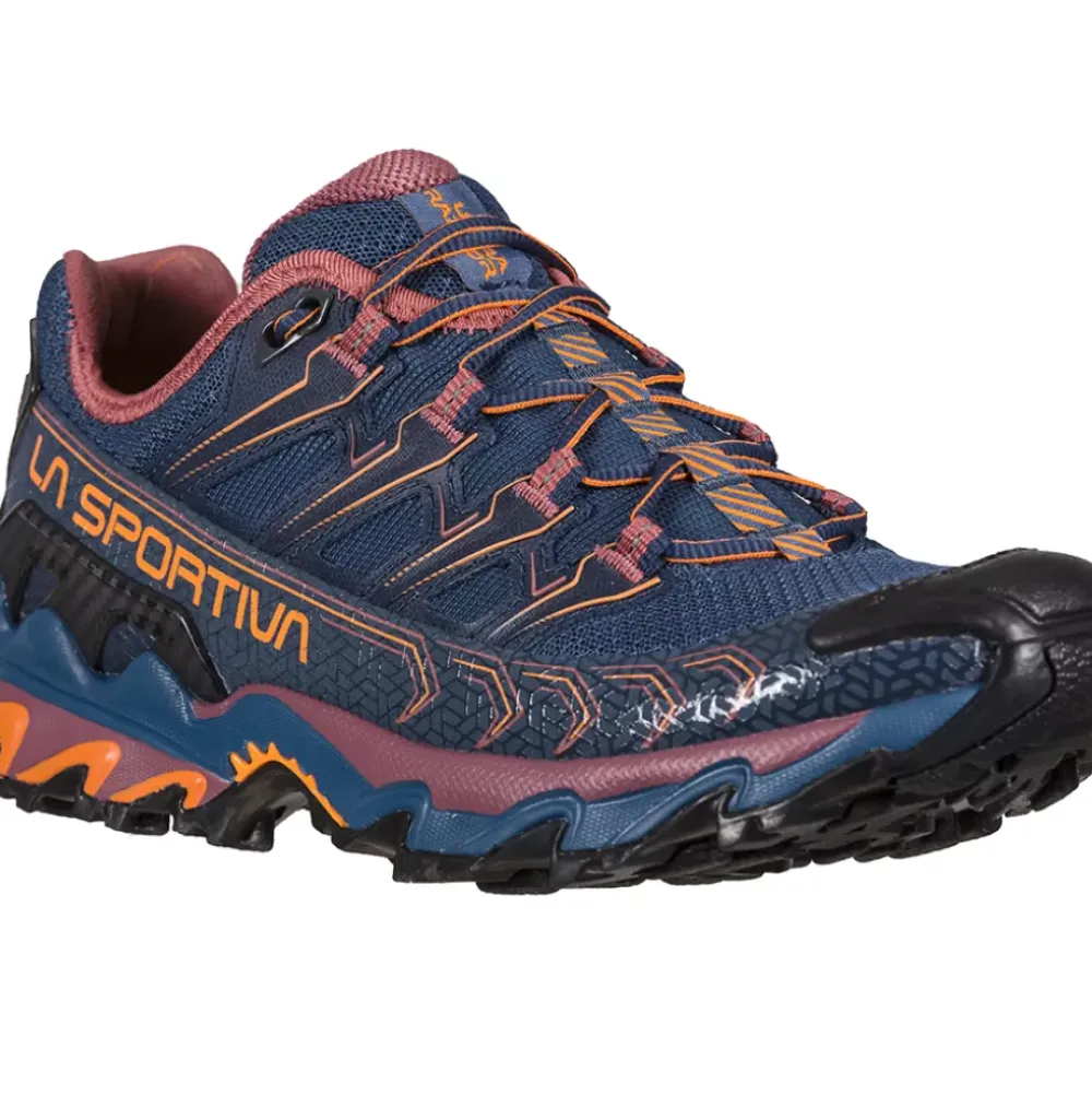 La Sportiva Running^ULTRA RAPTOR II WOMENS Denim/Rouge