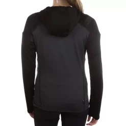 La Sportiva Sale|Jackets^UPENDO HOODY W Carbon/Cherry Tomato