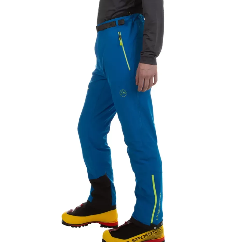 La Sportiva Sale|Pants^VELAN 2.0 PANT M Electric Blue/Lime Punch