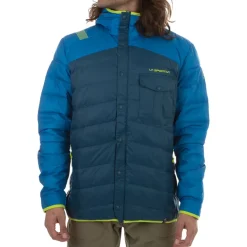 La Sportiva Sale|Jackets^WILD DOWN JKT M Storm Blue/Electric Blue