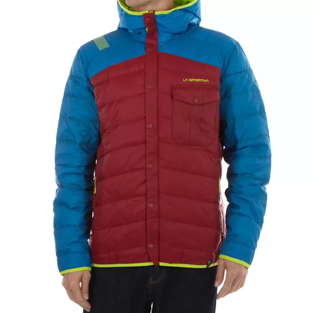 La Sportiva Sale|Jackets^WILD DOWN JKT M Storm Blue/Electric Blue