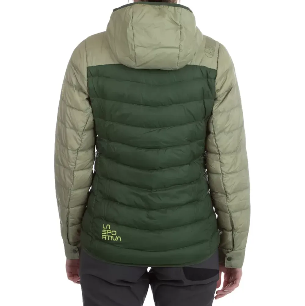 La Sportiva Sale|Jackets^WILD DOWN JKT W Forest/Tea
