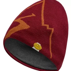 La Sportiva Accessories|Accessories^WOOLLY BEANIE Sangria/Hawaiian Sun